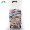 Spandex protective luggage bag cover waterproof for sale